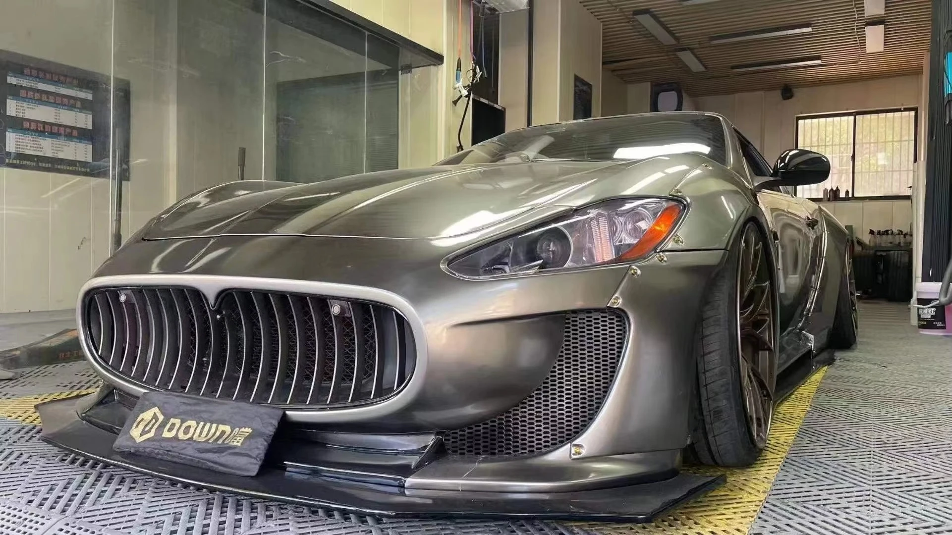 MYT 2세대 풀세트 범용 에어 서스펜션 에어 라이드 서스펜션 키트 (자동차용)