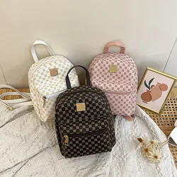 Classic Women Backpack Fashion School Bags Female Daily Shopping Girl Backpacks Schoolbags