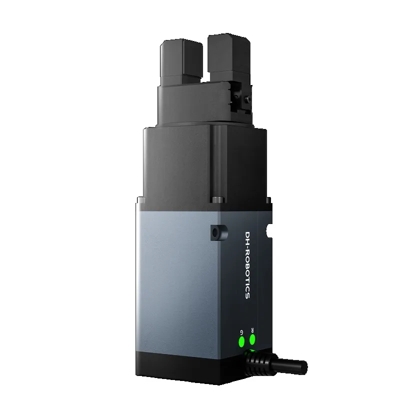 Electronic Semiconductor Positioning Bus Control High Precision Zero Backlash Dual Servo RGD Electric Rotary Jaw