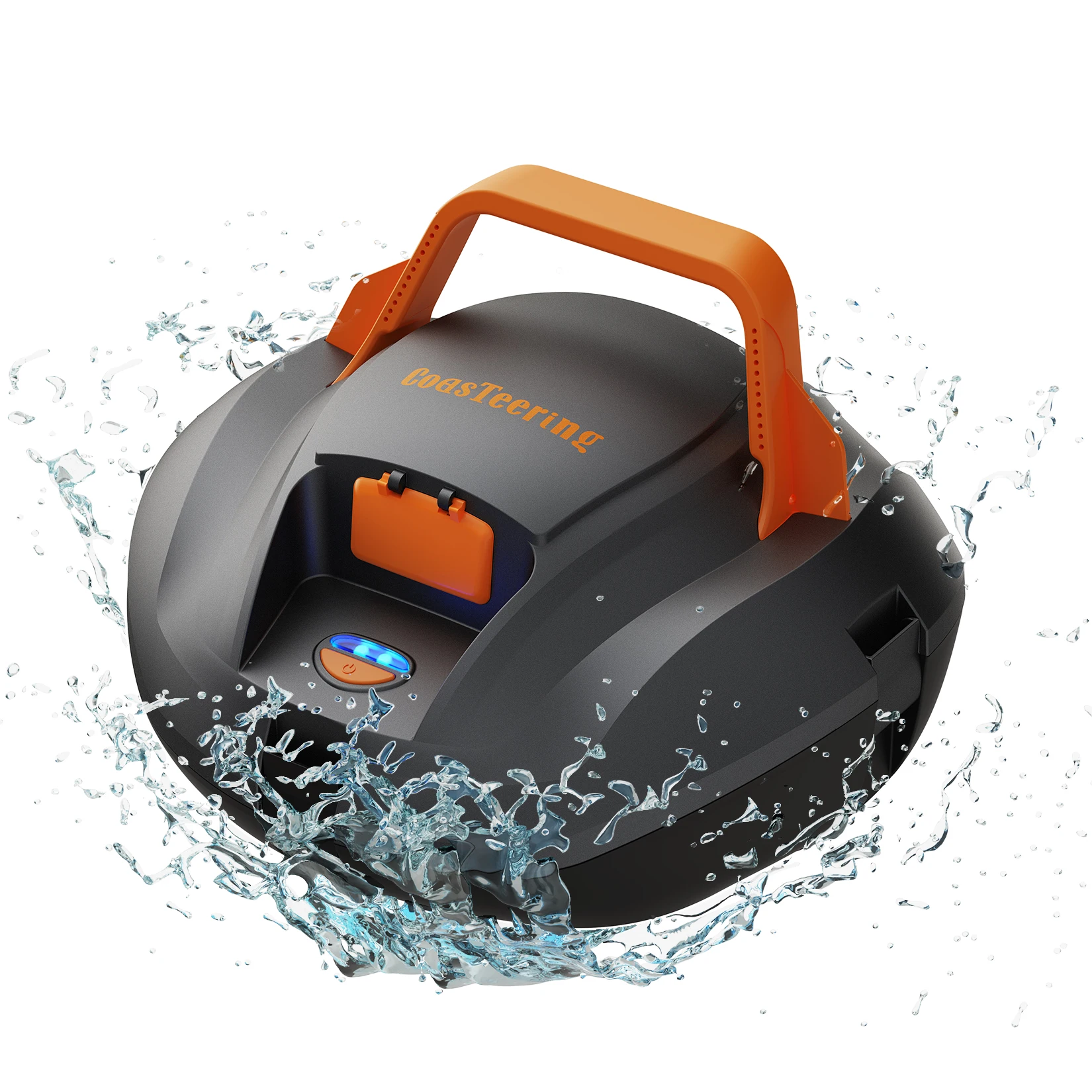 

Cordless Pool Cleaner for Flat Swimming Pool Robot Vacuum Cleaning Machine Robotic Powerful Suction