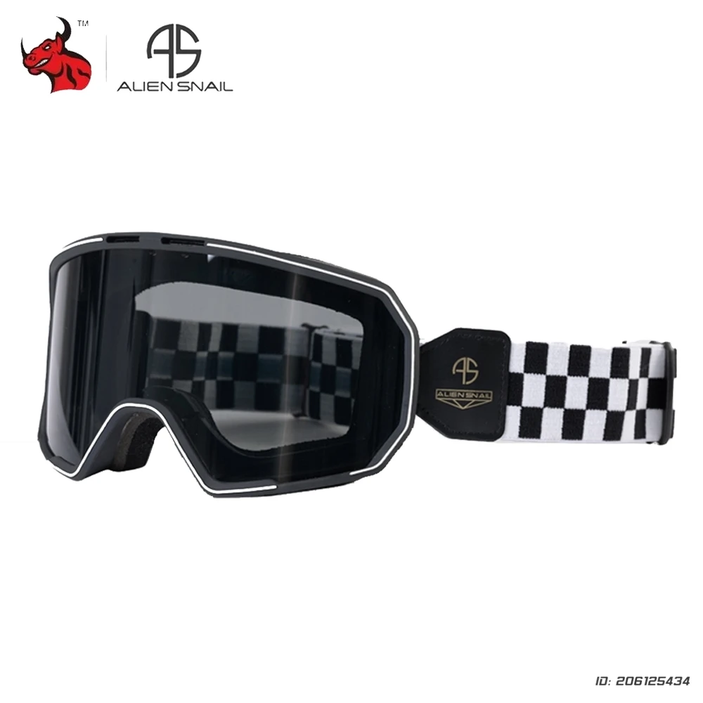 

Retro Motorcycle Goggles Glasses Motocross Sunglasses Vintage Helmet Glasses Motorcycle Dust Goggles Off-road Riding Ski Goggles