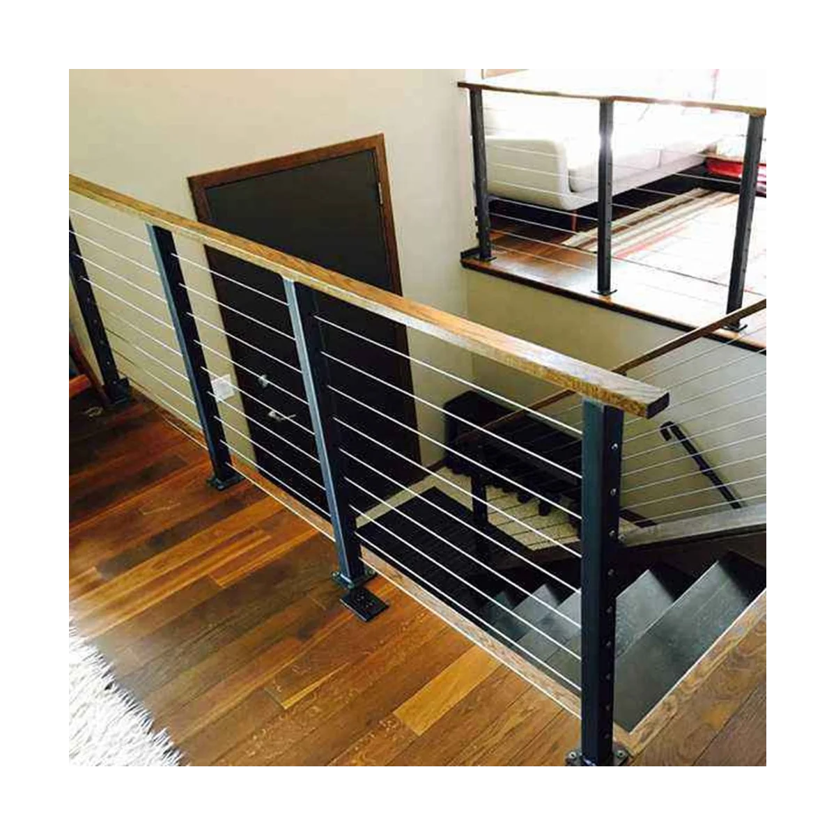 conector fixo 24 pacotes de perfis de crimpagem manual de aço inoxidável 316 para 1/8 pol.