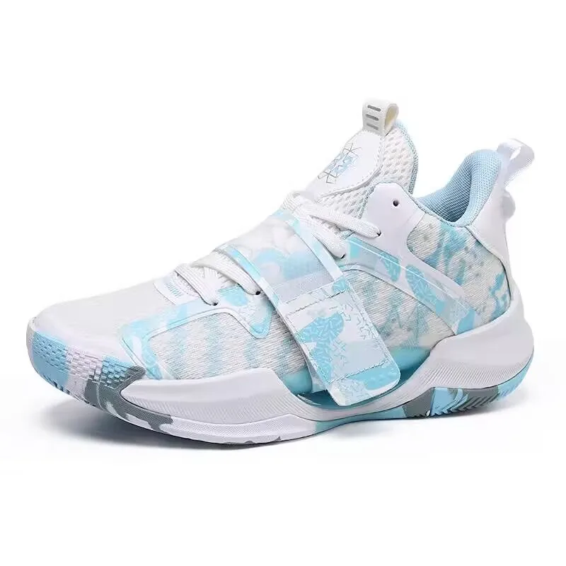 Original Brand Basketball Shoes Mesh Breathable Sport Shoe Anti-Slippery Training Shoes Good Quality Basketball Training Shoes