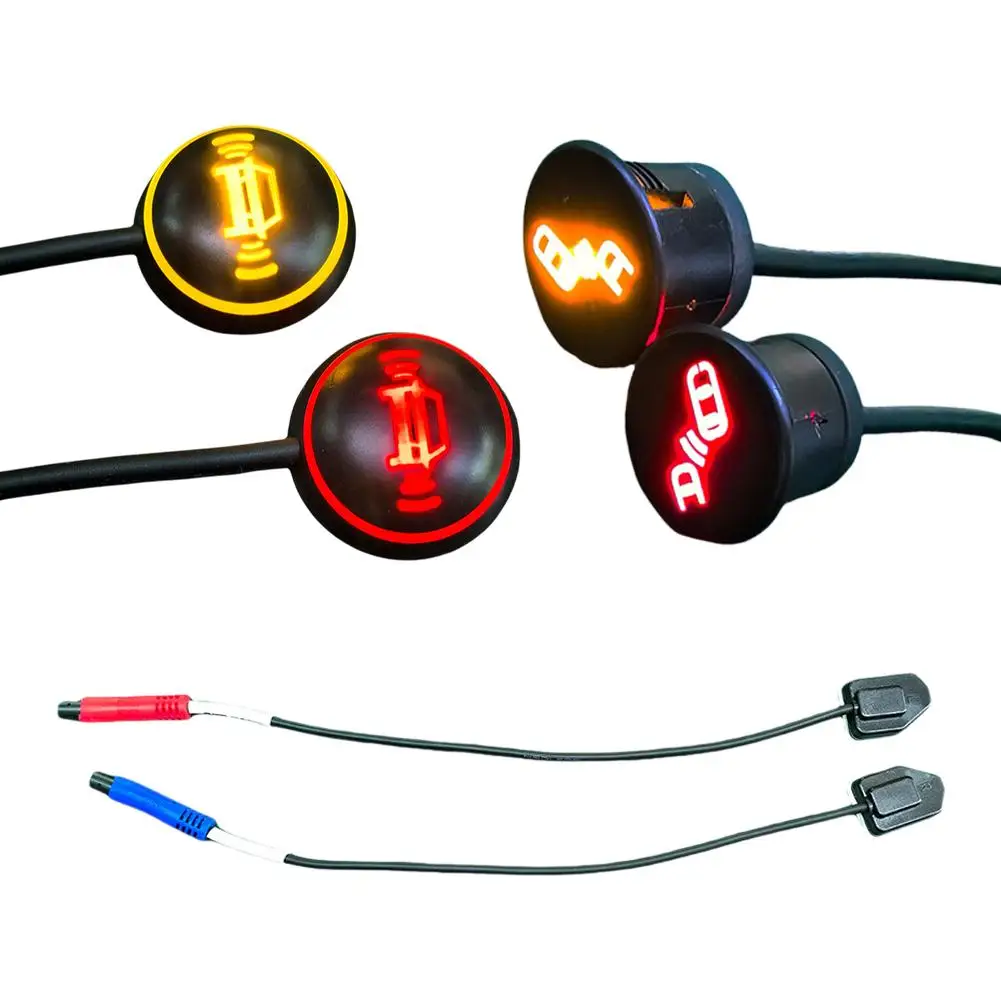 Lens Light Car Blind Spot Detection System Warning Light Assist Lane Changing Safety Driving Alarm Accessories ﻿ ﻿