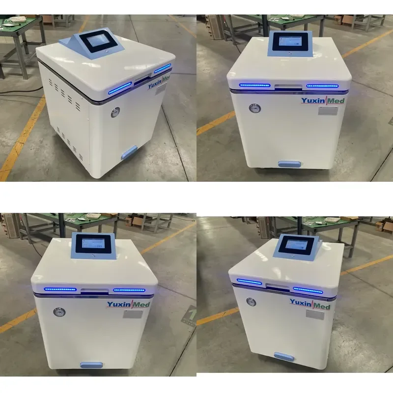 26 VS-75F 75liter Vertical Sliding Quick Door Vertical Automatic Quick-opening Hinged Sterilizer Flip-top Autoclave
