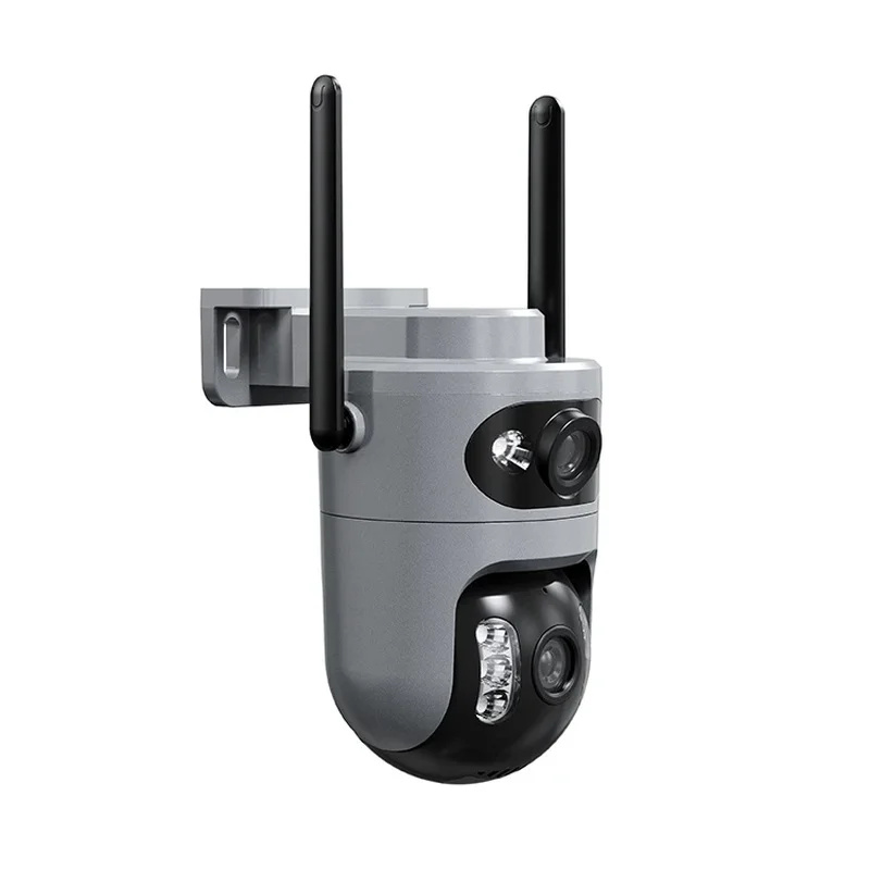 3MP+3MP Dual Lens Wireless PTZ Security Camera Outdoor WiFi Waterproof Two-Way Audio Motion Detection