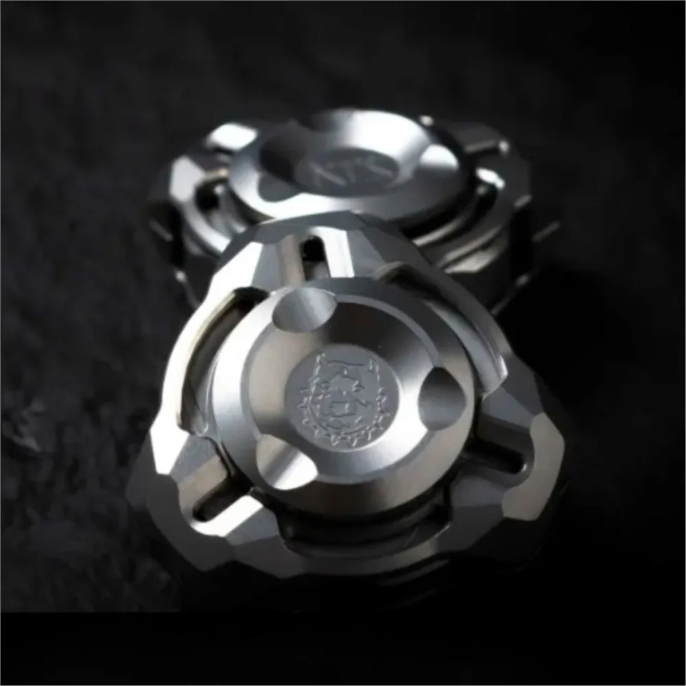 KTS EDC M3 Titanium Fidget Spinner Fidget Toys For Adults Office Desk Anxiety Toys Gyro Original Designs Spinner
