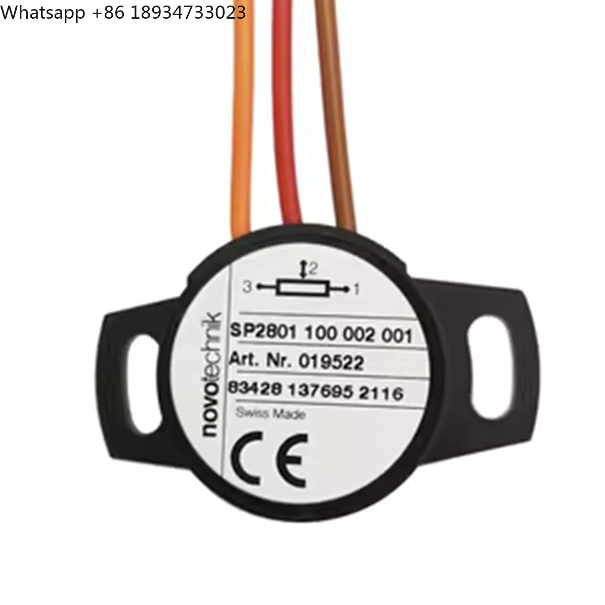 100% Original New NOVOtechnik Rotary Single Sensor SP-2831-308-000-001 Position Potentiometer SP2800/SP2801/SP2831 Series