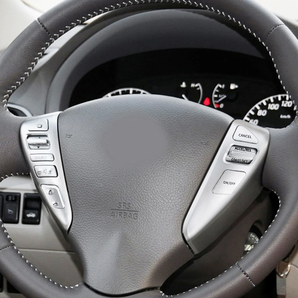 

AR-Car Steering Wheel Switch Button Cruise Control Button For Nissan TIIDA SENTRA Livina SUNNY ALMERA 25550-3DA6A