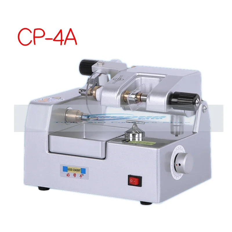 CP-4A Optical Lens Cutter Cutting Milling Machine without water cut Imported milling cutter high speed 110V/220V 70W 1PC