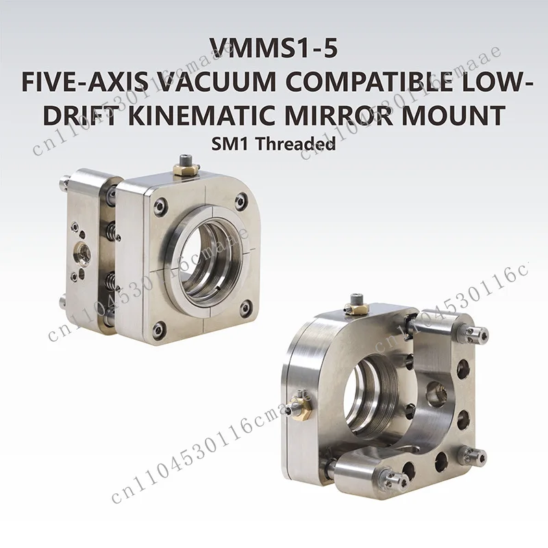 VMMS1-5 5-Axis Vacuum Compatible Low Drift Sport Frame/SM1 Threaded