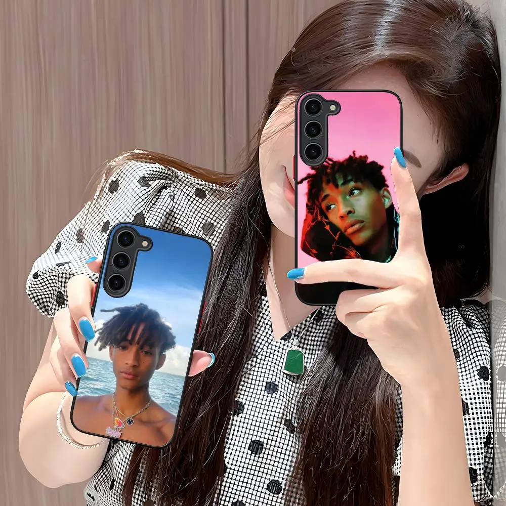 Jaden Smith Phone Case for Samsung Galaxy S26 S25 S24 S23 S22 S21 Plus FE Ultra Skin Feel Shockproof Cover