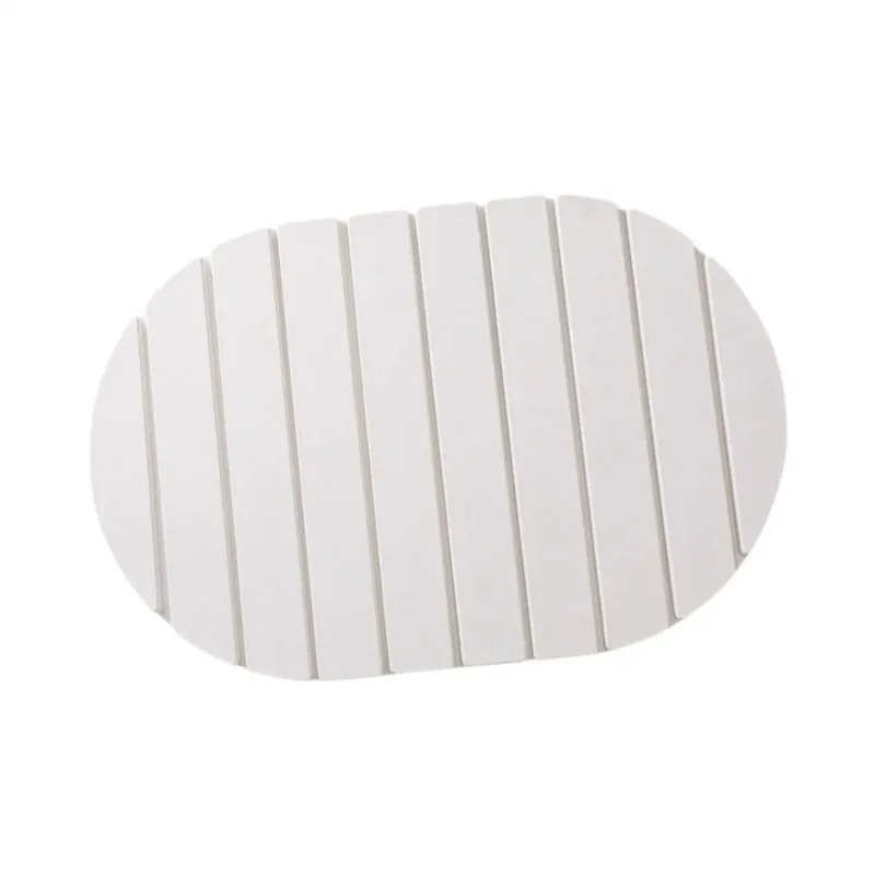 Dish Drying Mat Mat Diatomaceous A Mat Large Kitchen Counter Mat Dish Drainer for Home Kitchen Countertop Various Shapes