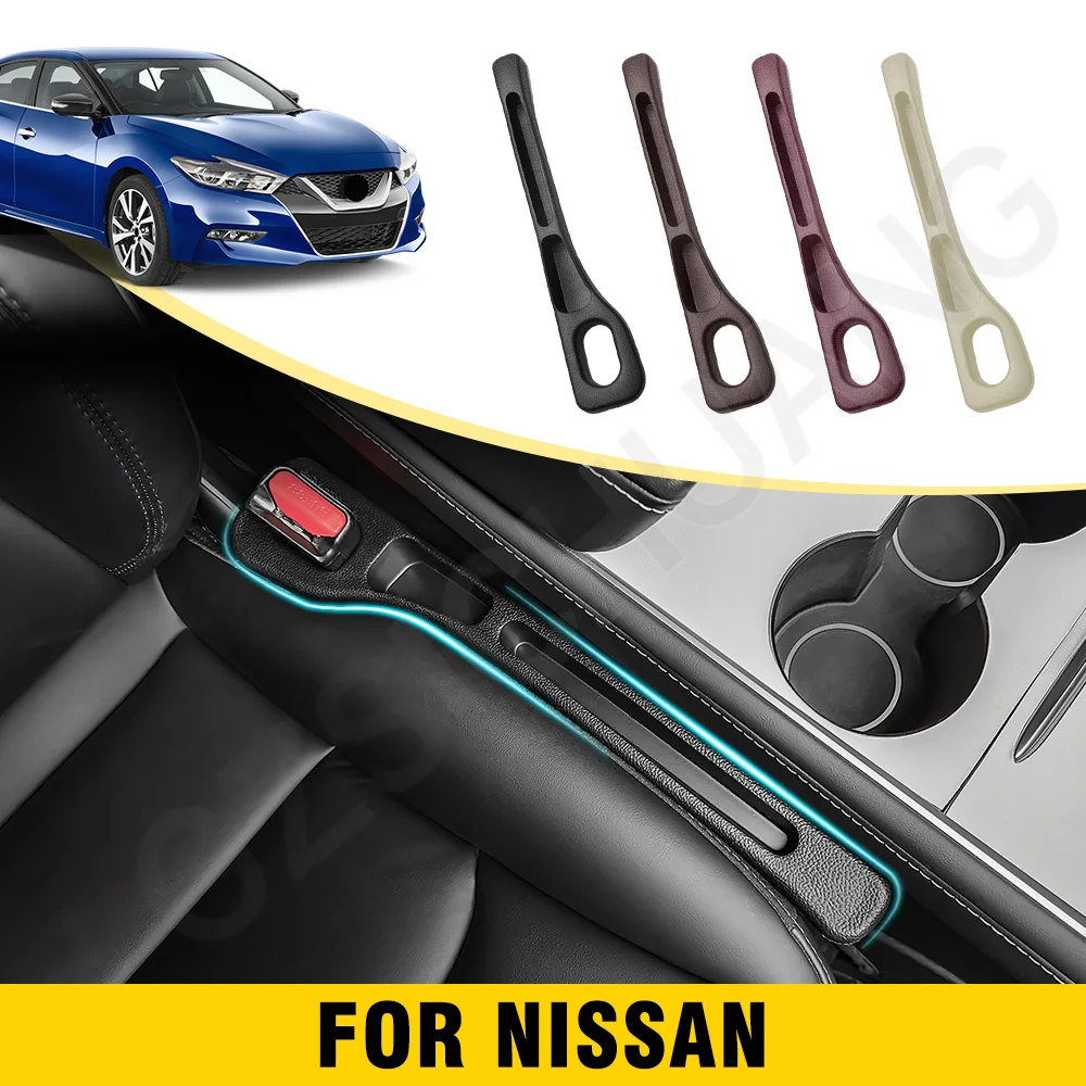 

Car Seat Gap Filling Strip For Nissan Qashqai J10 J11 X-TRAIL NP300 NV200 Seat Seam Leak Proof Filling Plug Interior Accessories