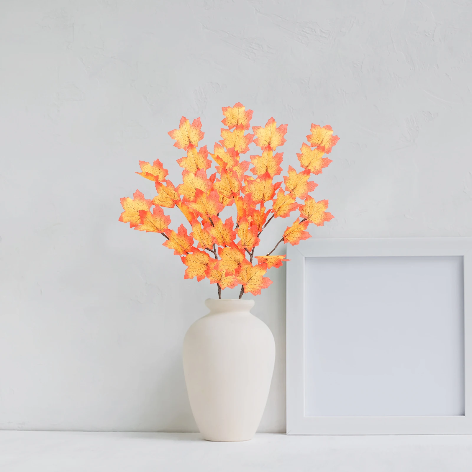 2pcs Leaf Lamp Branches Light Decorative Autumn Tree ange LED for Home Bedroom Led Lamp Party Festive DIY Decor