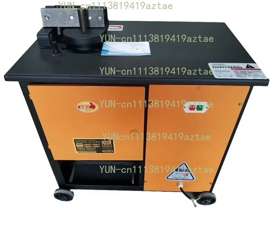36mm Automatic Rebar Bender Construction Stirrup Spiral Wrought Iron Bending Machine