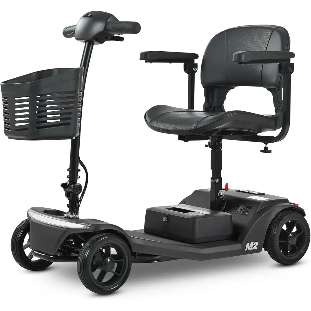 

Electric Mobility Scooter for Adults 4-Wheel 330lbs Max Weight 10-15 Miles per Charge Powered Wheelchair. Customized