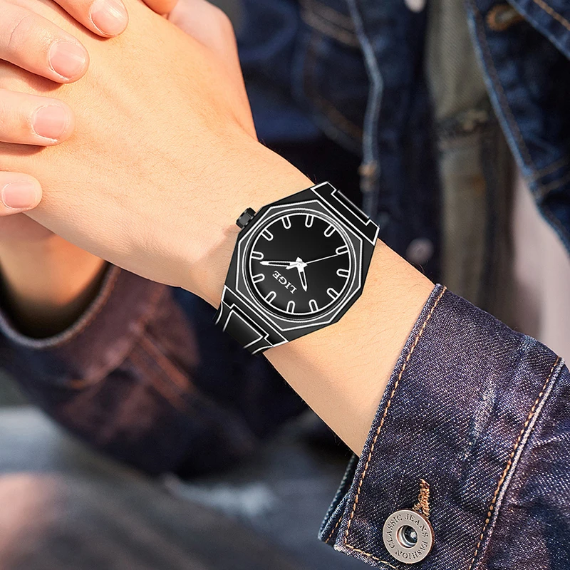 LUIK Mannen Horloge Mode Quartz Horloges Voor Mannen Topmerk Luxe Militaire Sport Waterdichte Chronograaf Relogio Masculino