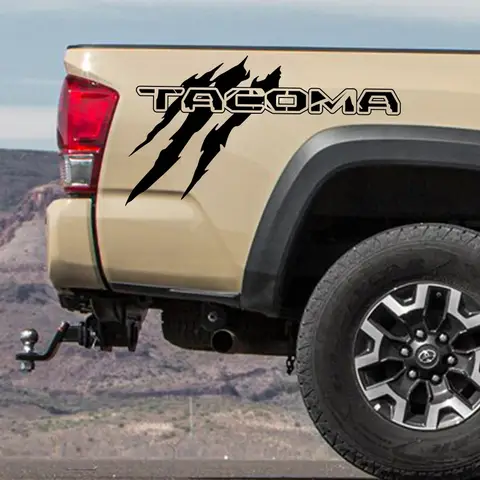 10 best sales trucks stickers - №4