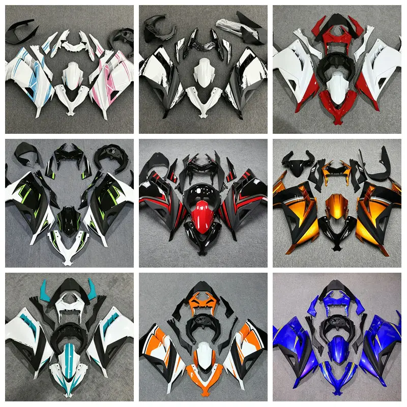 Suitable for kawasaki NINJA300 2013 14 15 16 17 2018 motorcycle fairing shell accessories Can be customized