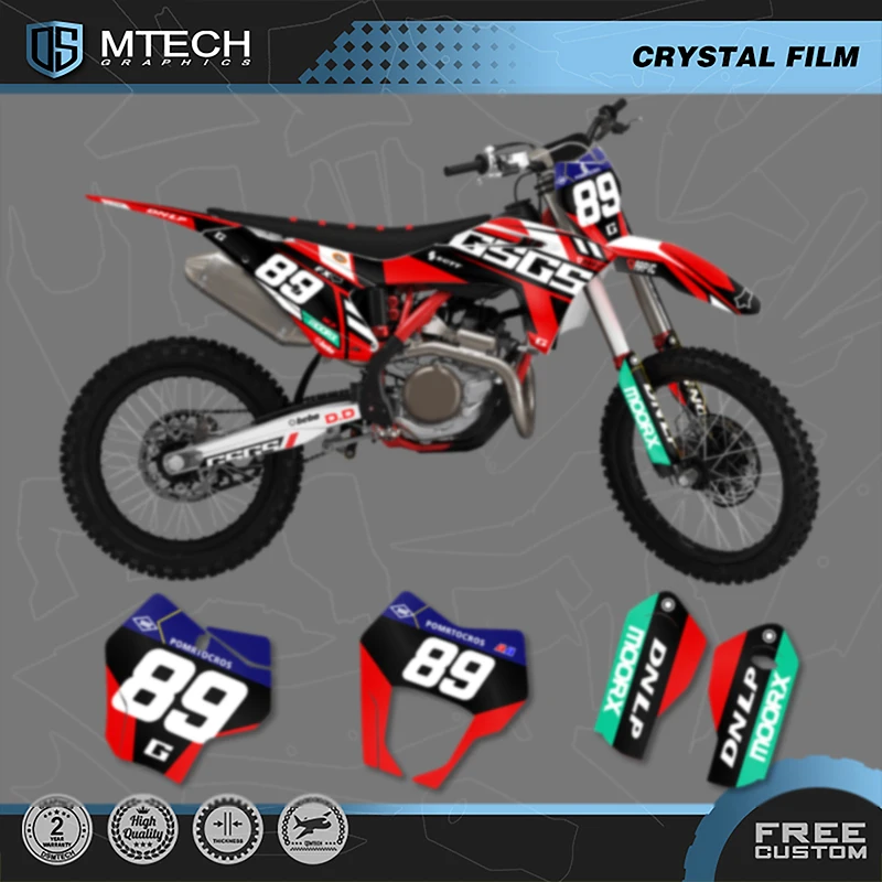 

DSMTECH Custom Graphics Background Decals Stickers Kits for Gasgas Gas Gas EC MC 150 200 250 300 350 400 450 2021 2022 2023 008