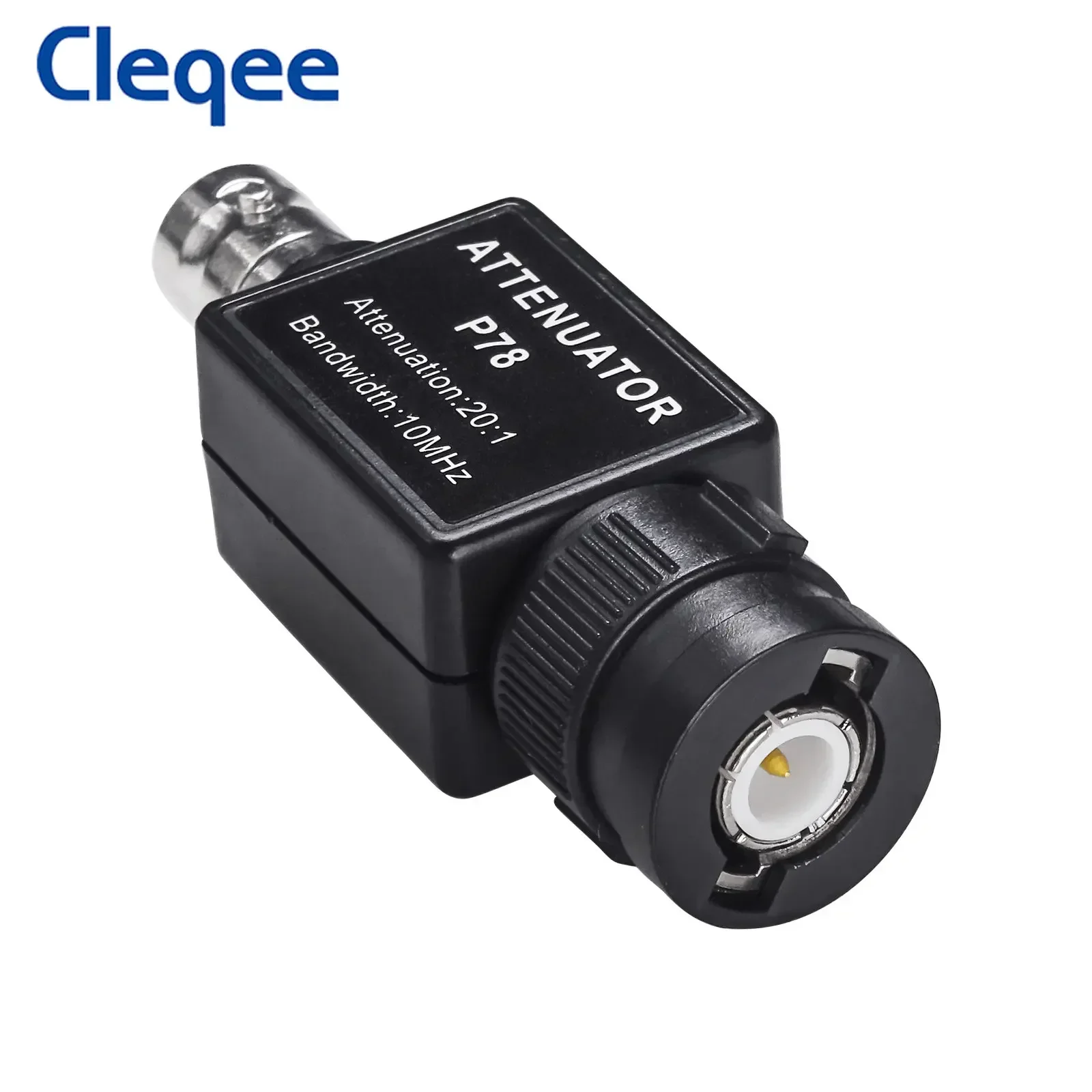 P78 20:1 10Mhz BNC Probe Passive Signal Attenuators Oscilloscope Generator HT201 Attenuator For Automotive Test and Repair Part