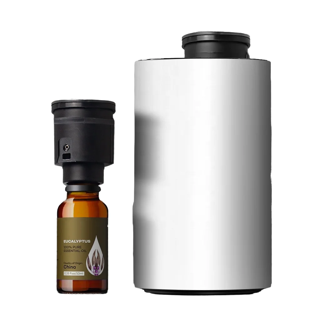 Factory Hot Wholesale Electric Waterless Perfume Aroma Diffuser For Car French Operated Touch Control USB Line For Household Use