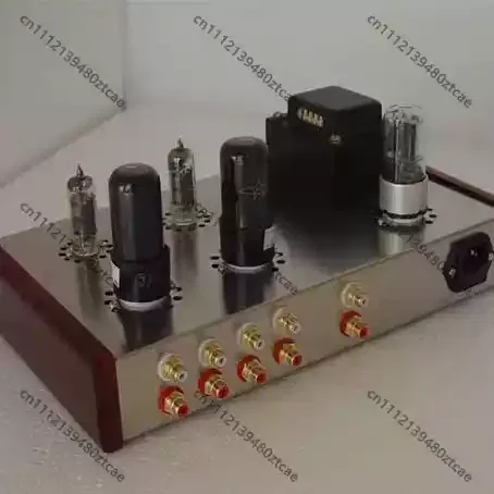 Class A HiFi Fever Vacuum Tube Preamp DIY Kit 6J4 Drive Tube Push 6P6P Output Tube Analog Audio Amplifier Assembly Parts