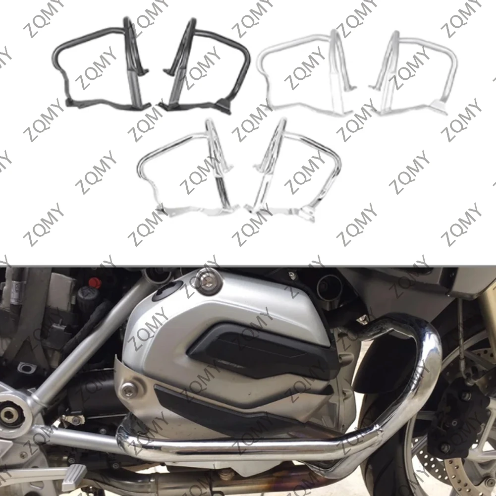 

Motorcycle Front Highway Crash Bar Guard Protector For BMW R1200RT /R 1200 RT 2014 2015 2016 2017 2018 Steel