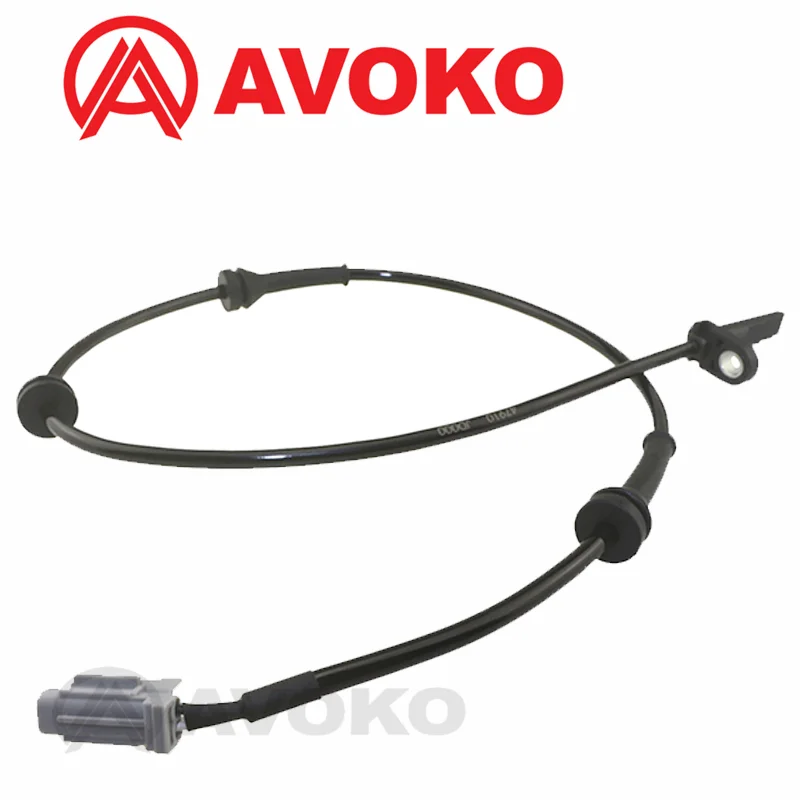 Front Alex Left & Right L/R ABS Wheel Speed Sensor For 2007-2013 NISSAN QASHQAI 1.5 1.6 2.0 dCi 47910-JD000 0265007905