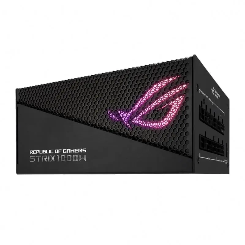 ROG STRIX AURA 1000W 80+GOLD PSU Gaming Desktop Switching Power Supply with RGB New and in Stock