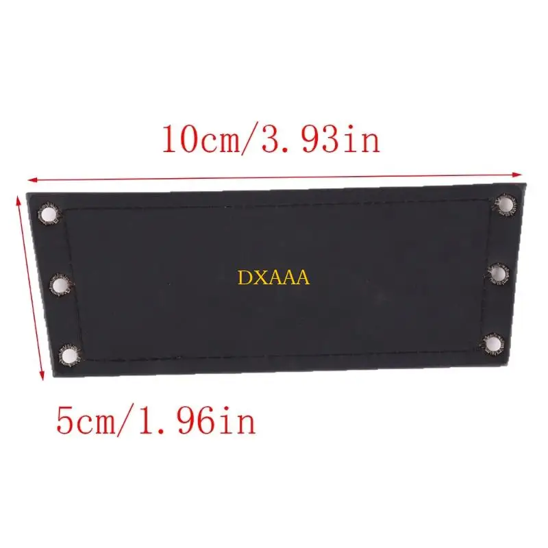 DXAA Guardia brazo medieval Guantallas cuero PU ajustable pulsera en relieve para hombres