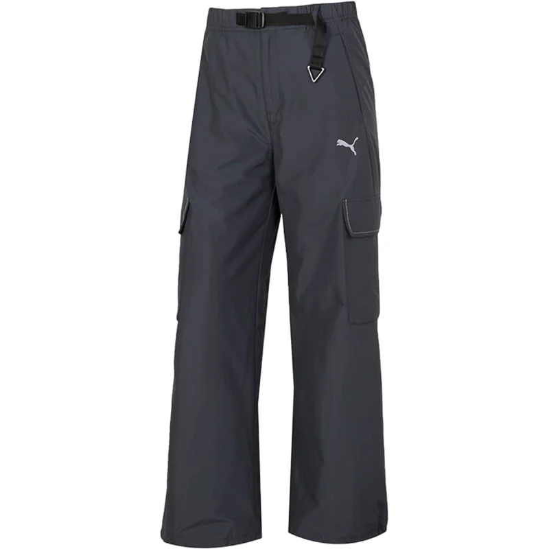 بوما حقيقية 2024 الخريف جديد المرأة المنسوجة فضفاض البضائع السراويل الرياضية 629735-69