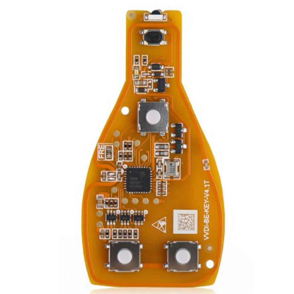 Xhorse 3/4 botones VVDI BE Key Pro V4.1 PCB Chip de llave remota de coche versión mejorada inteligente 315MHz/433MHz