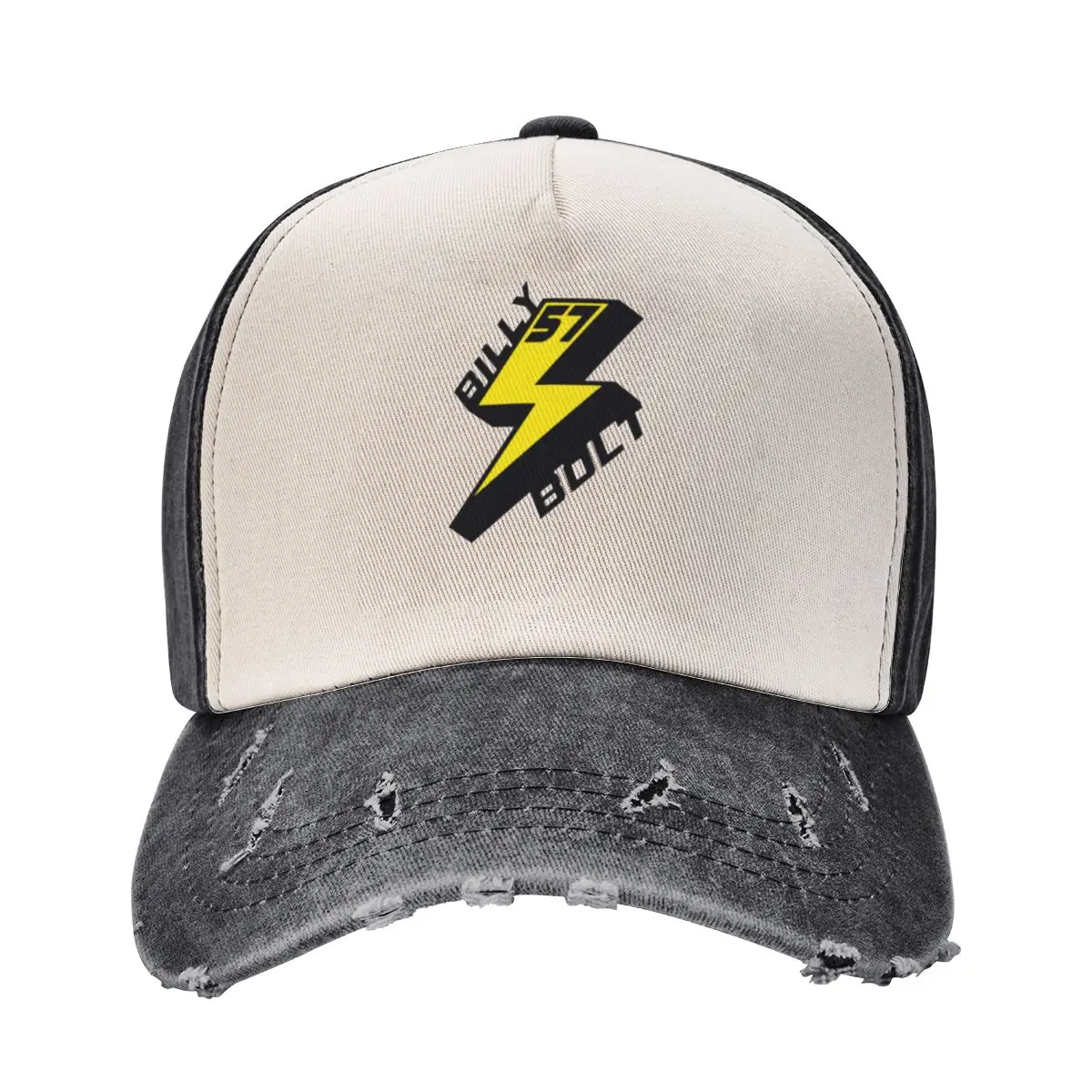 Billy Bolt Merch Lighting Bolt Baseball Cap black foam party Hat Visor Trucker Hat Boy Child Women's