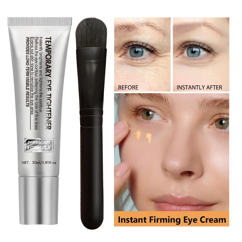 Firming & Anti-Wrinkle Eye Cream 30g – Soothing Moisturizer for Delicate Skin, Smooths Crow‘s Feet & Brightens Dark Circles