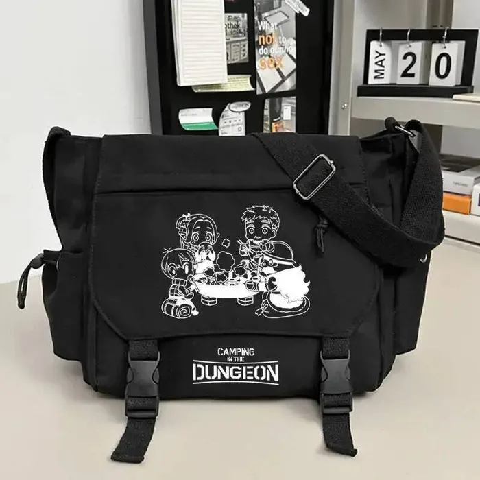 

ИГР Delicious In Dungeon тематический рюкзак школьный рюкзак аниме косплей сумка сумка игра аниме игра