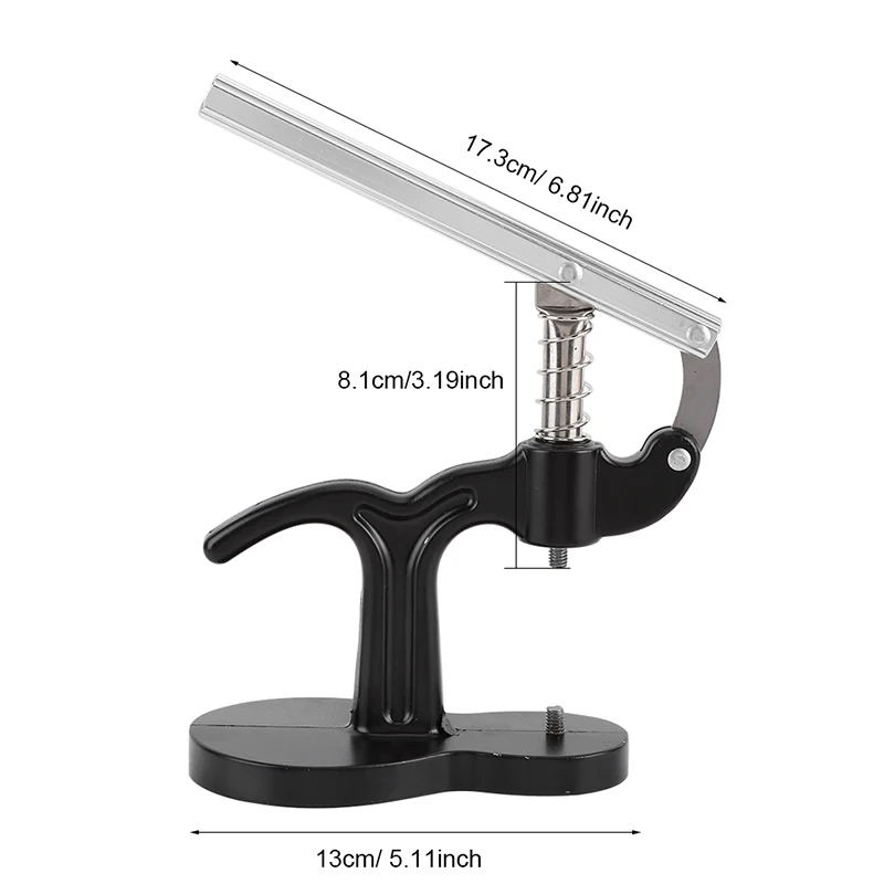 Machine de pressage de montre, outil de réparation de table, montre à quartz mécanique de bureau, couvercle arrière de pressage, outil de remplacement de batterie