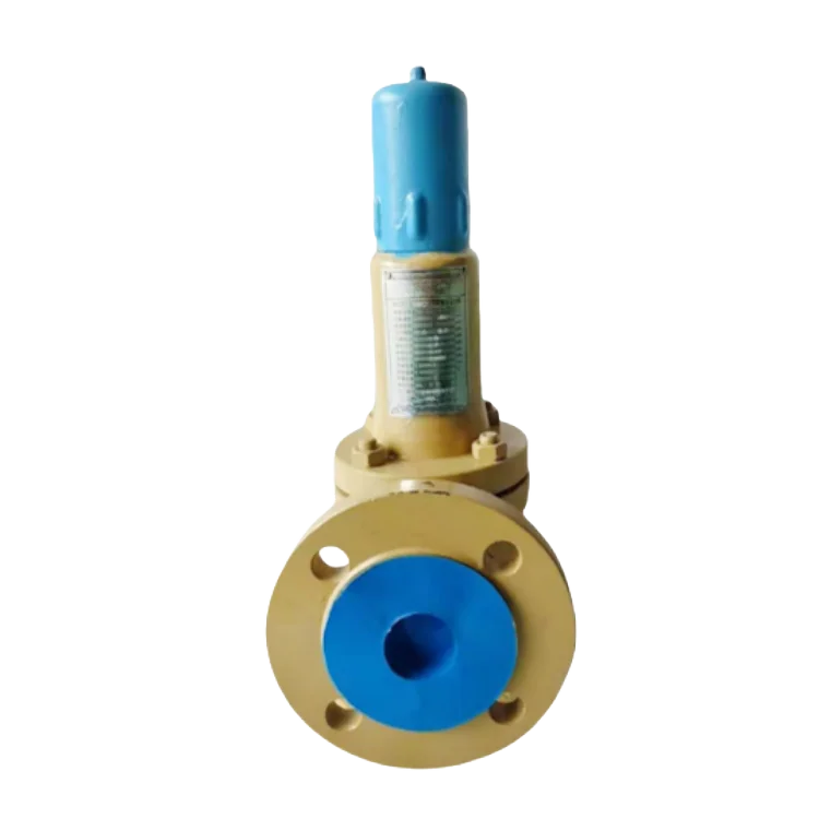 A48Y-16C Cast Steel Full Open Steam Safety Valve with Wrench Spring