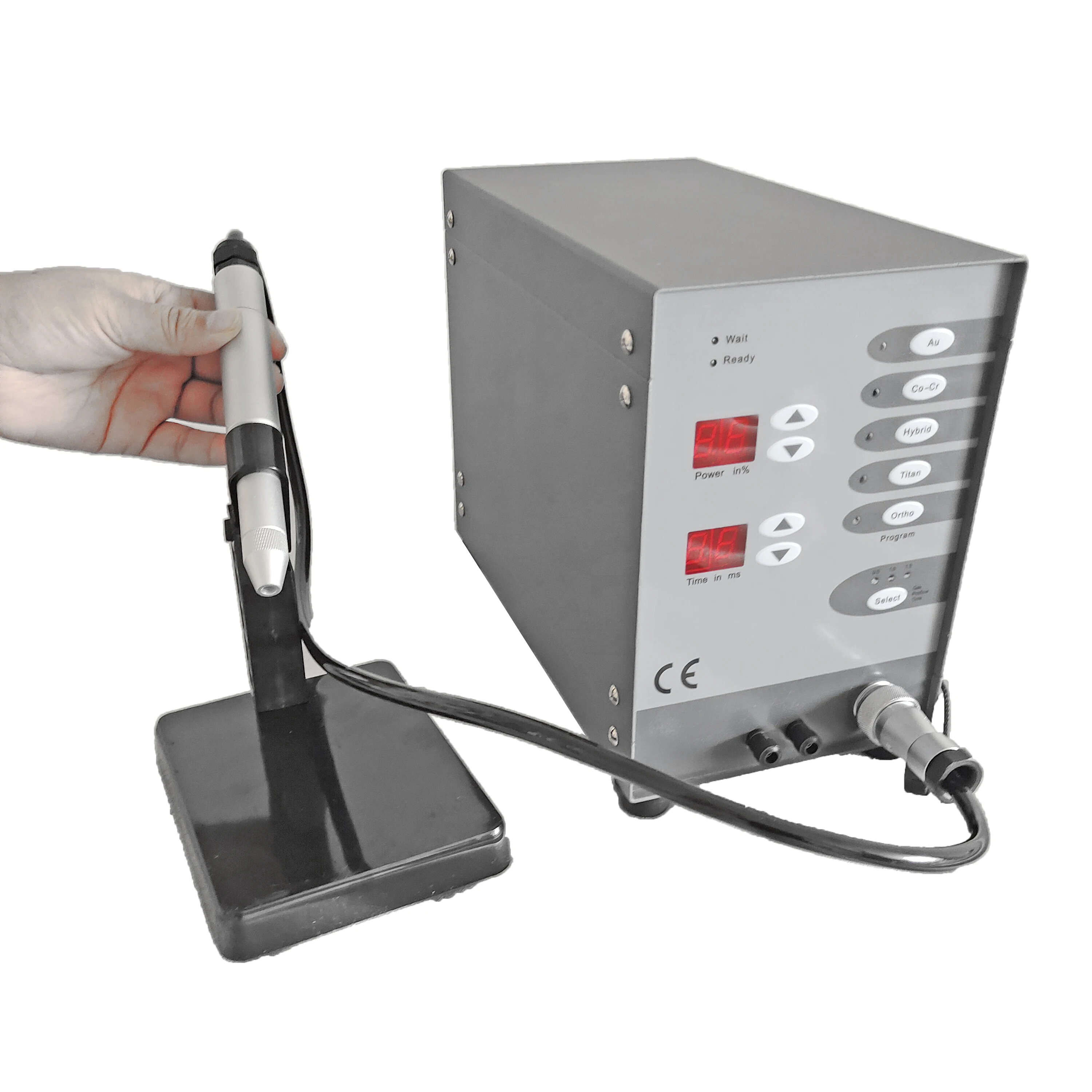 TEBAK 110V/220V Automatic Numerical Control Touch Welding Machine for Gold and Silver Jewelry Argon Arc Welding Machine