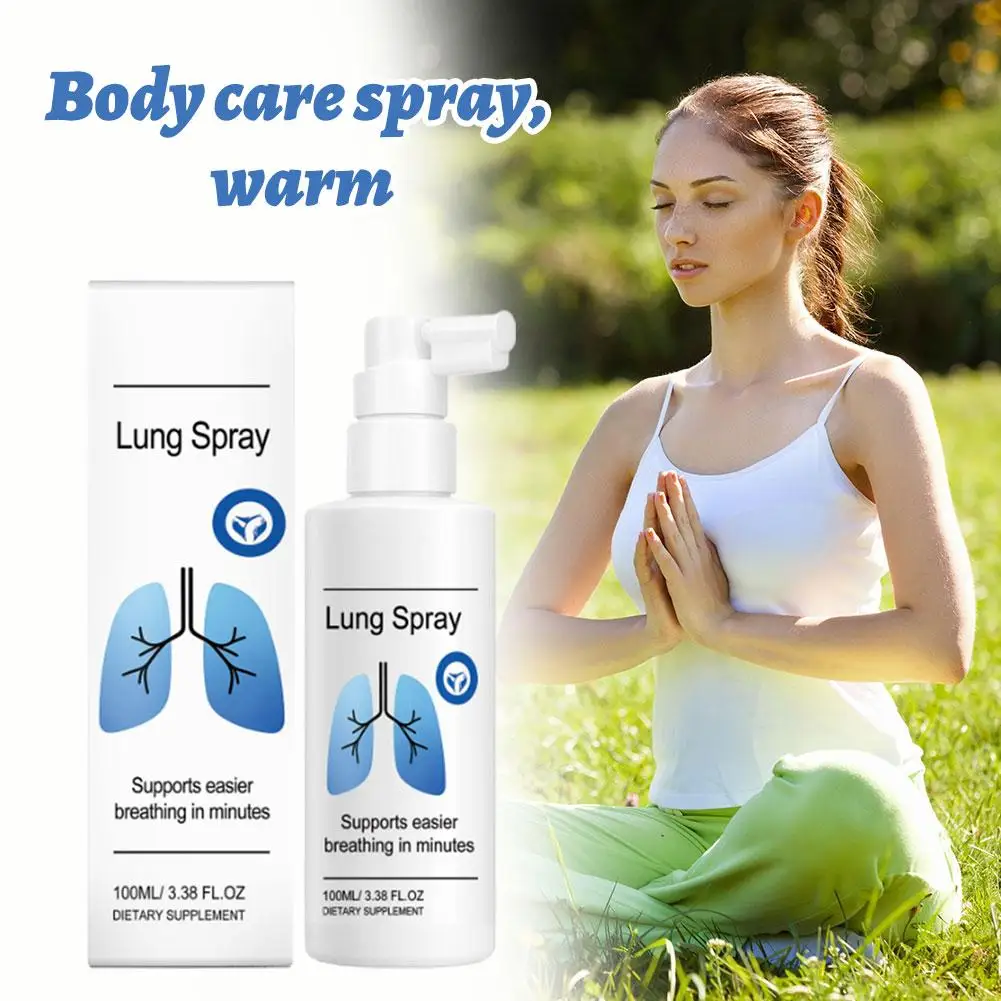 

1/3pcs Multi Effect Body Care Spray Herbal Lung Cleanse Mist – Powerful Lung Support, Cleanse & Breathe Quickly Moisturize Skin