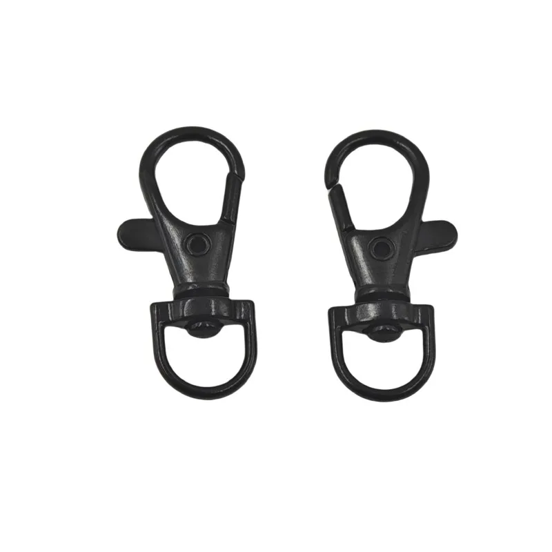 3/8inch Puppy Buckle Hardware Accessories 2 Fen D Tail Hook Buckle Luggage Hardware Hanging Rope Pendant Chain Electrophoretic