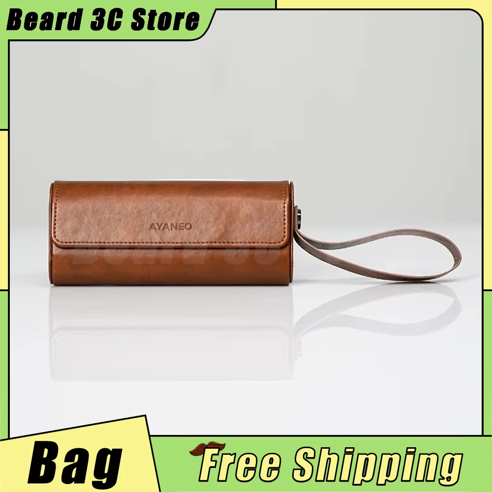 

Original Protection Case Bag For AYANEO Pocket MICRO Game Console System UMPC Mini Laptop Custom Leather Storage Bag PU Leather