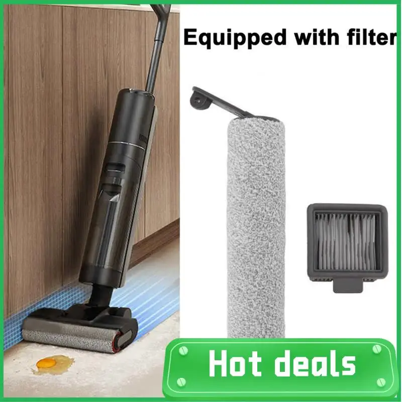 

A18Z-роликовая щетка для Dreame H12/H12/H12S Max, сменный фильтр Hepa, запасные части для пылесоса для влажной и сухой уборки