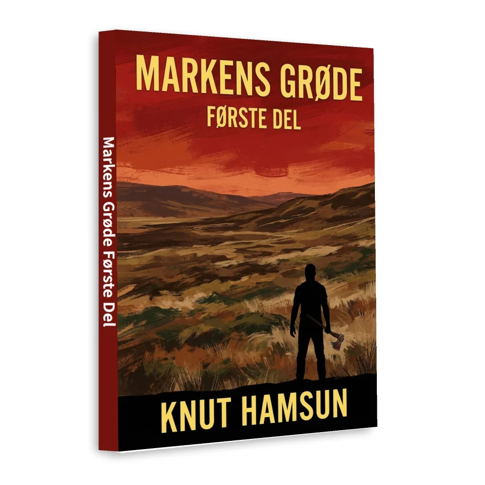 

Markens Grøde, Første del (Growth of the Soil, Part One) by Knut Hamsun, Norwegian Language Edition