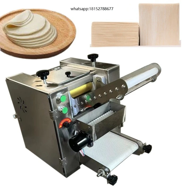 Small Flour Tortilla Roti Chapati Machine