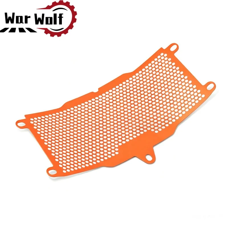 For Husqvarna Vitpilen 401 Svartpilen 401 2024-2025 Heavy-Duty Radiator Grille Guard Water Tank Shield Protector Cover Kit