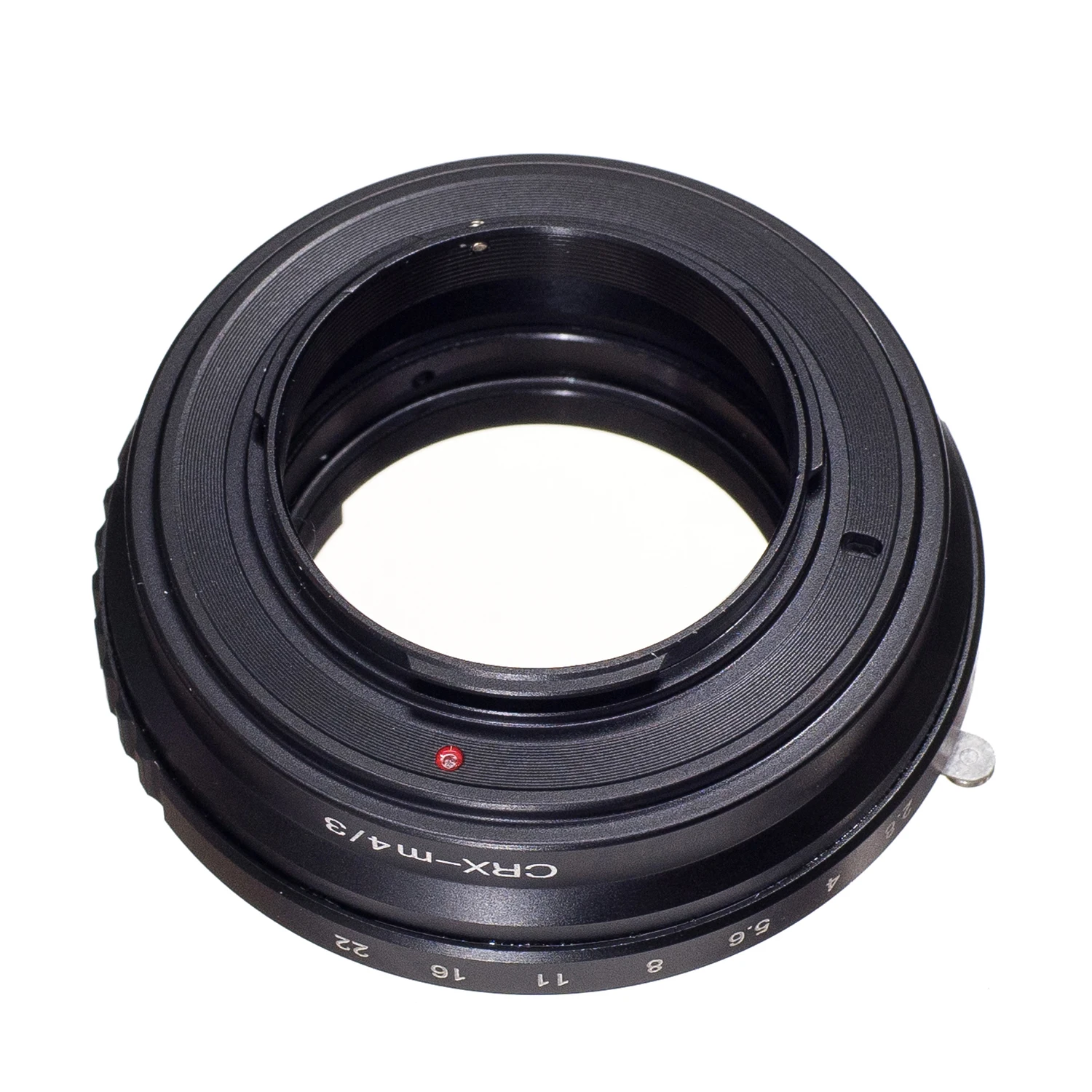 Crx-m43 Adapter Ring Voor Contarex Crx Lens Panasonic M4/3 G1 GH1 Gh4 GF1 GF3 Gf5 E-P1 E-PL3 EPL5 EM5 EM1II EM10 Camera