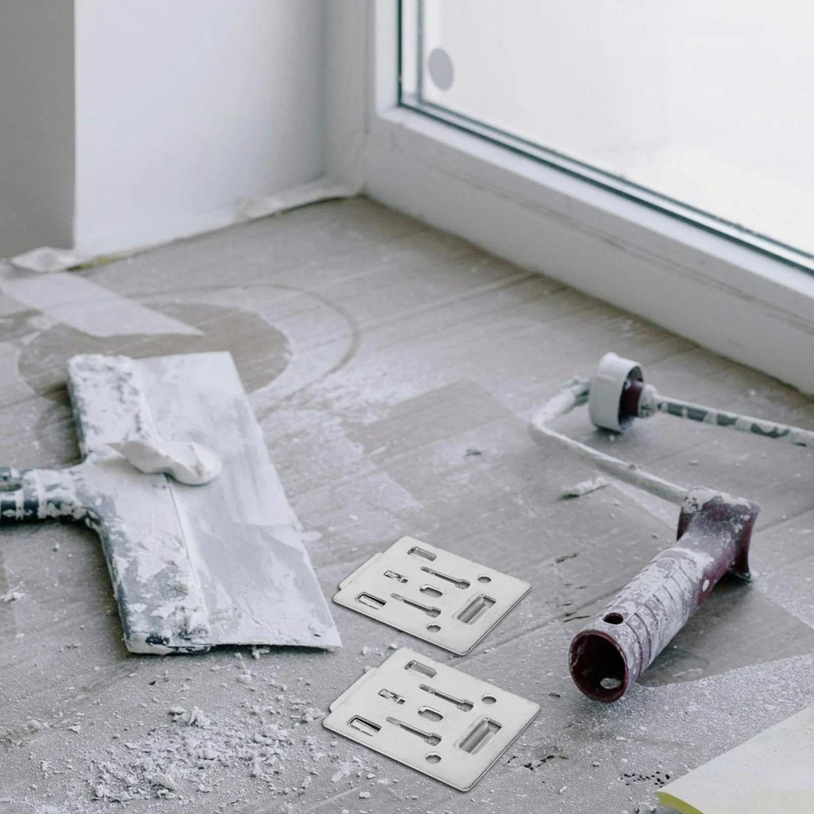 

20pcs Metal Blind Mounting Code Thickened Roller Bracket For Home Office Curtain Installation Replacement Parts Vertical Blind