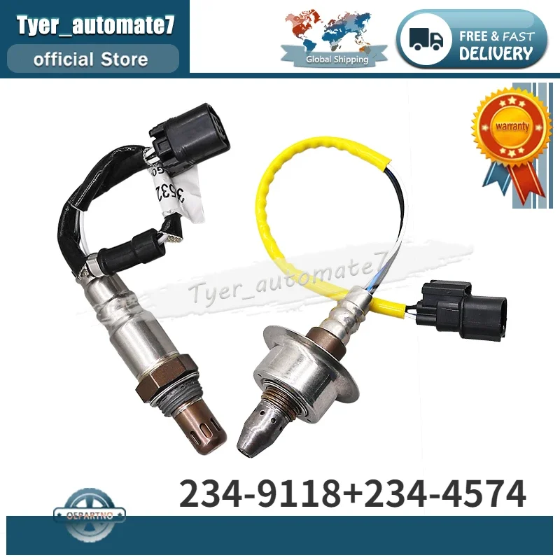 

Датчик кислорода O2 лямбда вверх и вниз 234-9118 234-4574 для Honda Civic 2.4L 2012-2015 гг.
